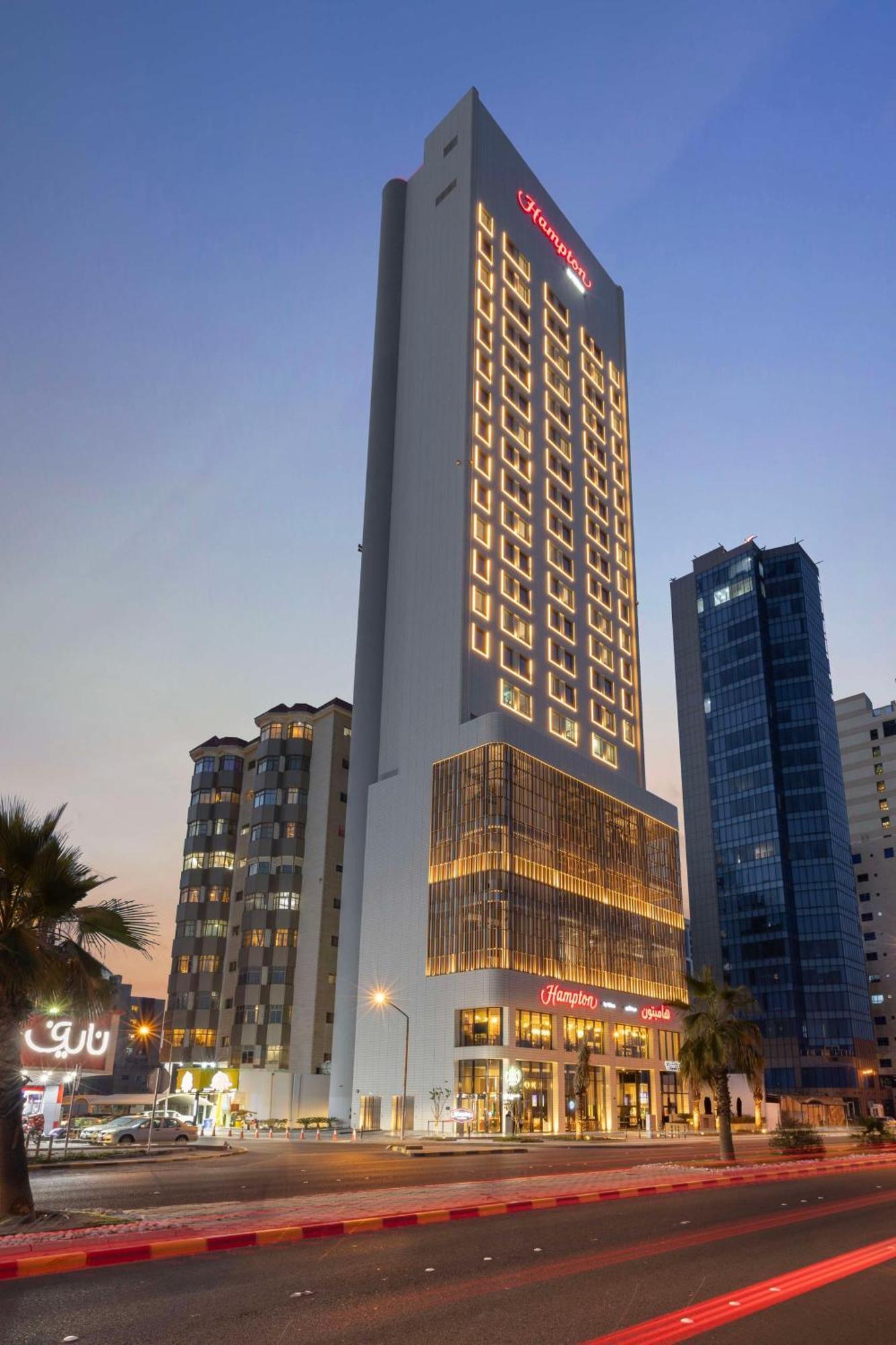 Hampton By Hilton Kuwait Salmiya Ξενοδοχείο Κουβέιτ Εξωτερικό φωτογραφία