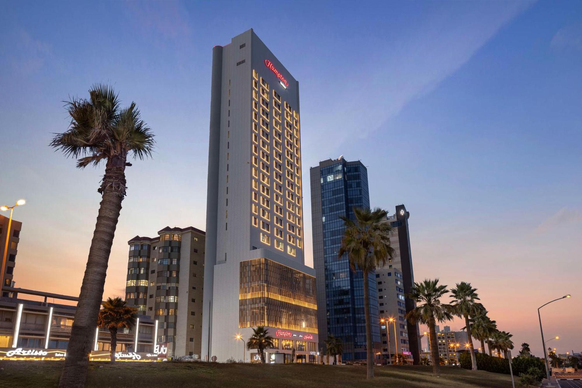 Hampton By Hilton Kuwait Salmiya Ξενοδοχείο Κουβέιτ Εξωτερικό φωτογραφία